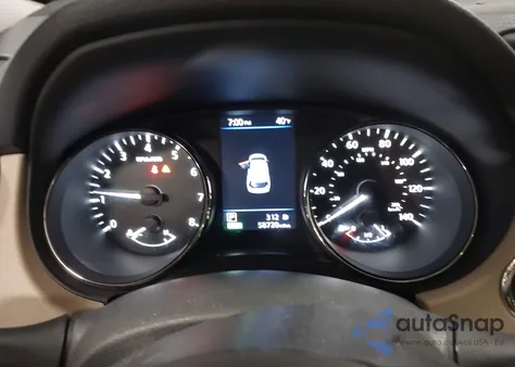 2020 Nissan Rogue Sl Fwd from USA, damaged, VIN 5N1AT2MT4LC700095